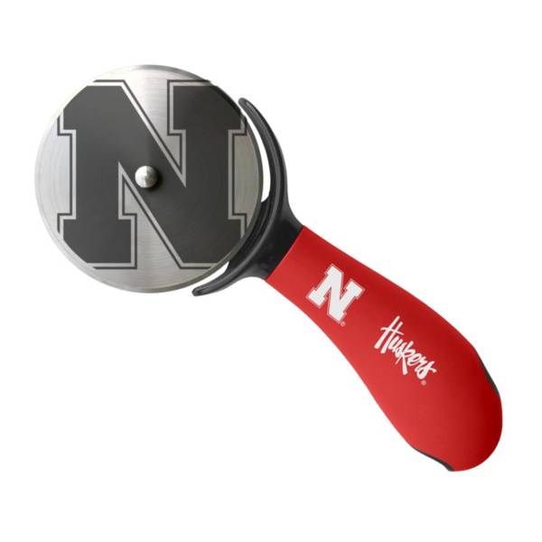 Sports Vault Nebraska Cornhuskers Pizza Cutter