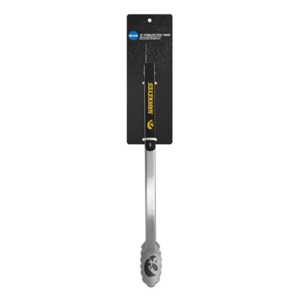 Sports Vault Iowa Hawkeyes BBQ Kitchen Tongs