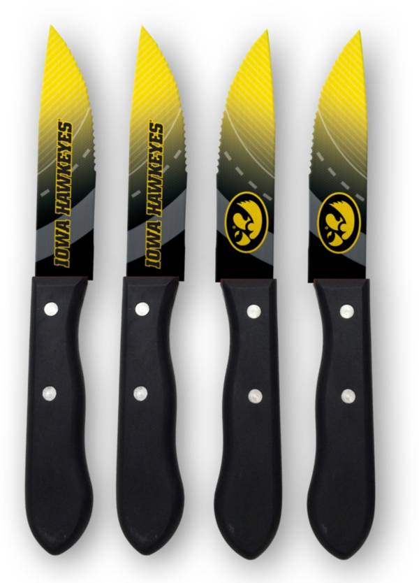 Sports Vault Iowa Hawkeyes Steak Knives product image