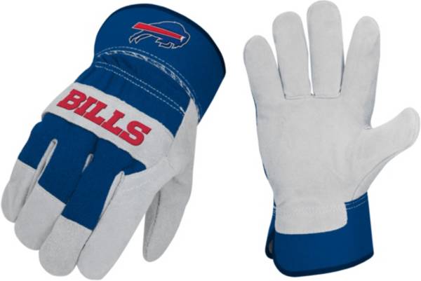 Sports Vault Buffalo Bills Work Gloves