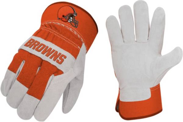 Sports Vault Cleveland Browns Work Gloves product image