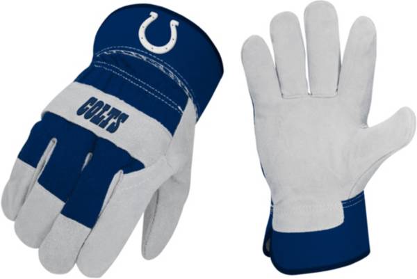 Sports Vault Indianapolis Colts Work Gloves