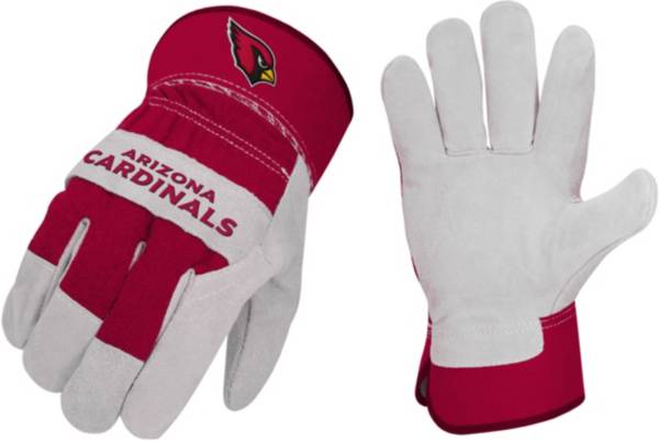 Sports Vault Arizona Cardinals Work Gloves