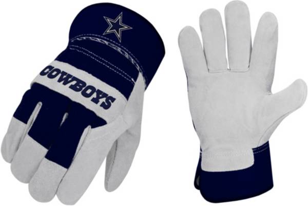 Sports Vault Dallas Cowboys Work Gloves