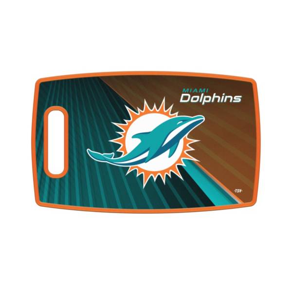 Sports Vault Miami Dolphins Cutting Board