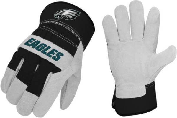 Sports Vault Philadelphia Eagles Work Gloves