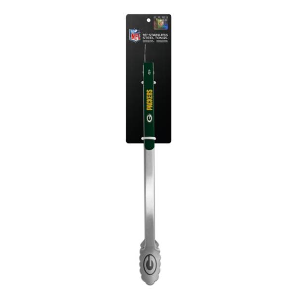 Sports Vault Green Bay Packers BBQ Kitchen Tongs