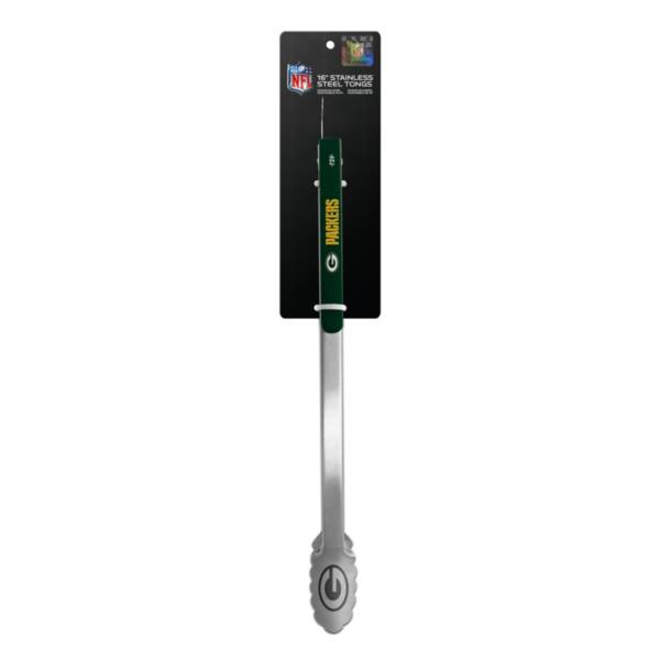 Sports Vault Green Bay Packers BBQ Kitchen Tongs product image