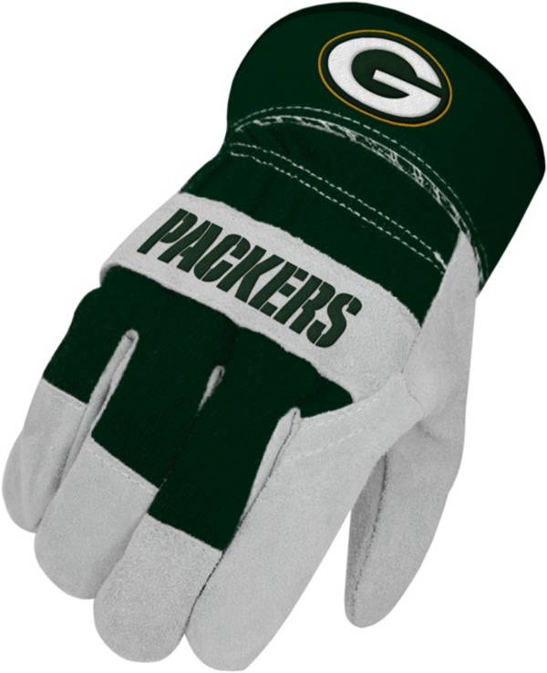 Sports Vault Green Bay Packers Work Gloves