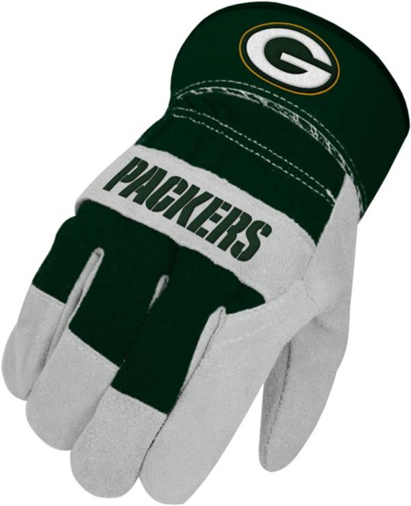 Sports Vault Green Bay Packers Work Gloves product image