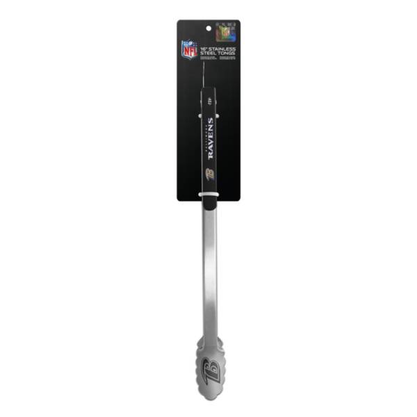 Sports Vault Baltimore Ravens BBQ Kitchen Tongs