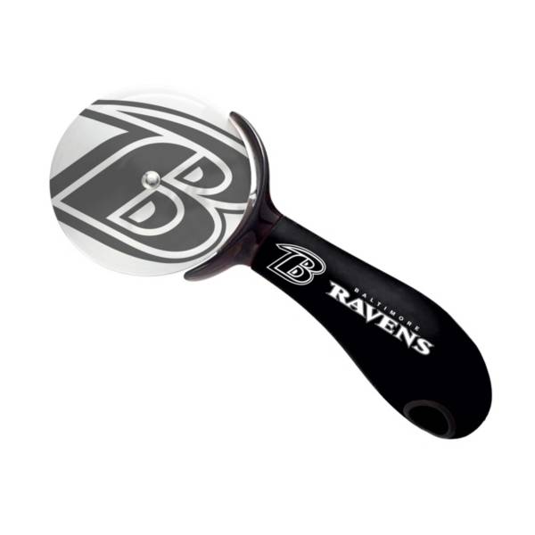 Sports Vault Baltimore Ravens Pizza Cutter