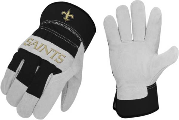Sports Vault New Orleans Saints Work Gloves