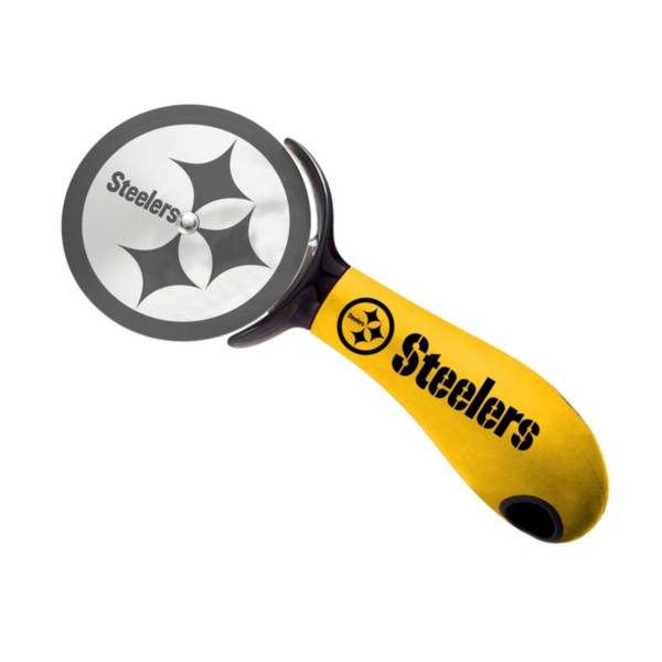 Sports Vault Pittsburgh Steelers Pizza Cutter