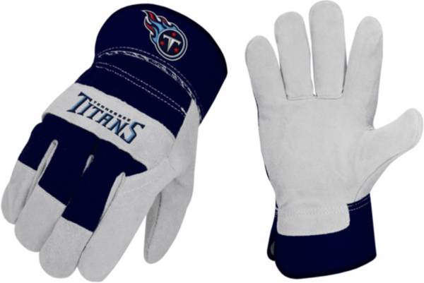 Sports Vault Tennessee Titans Work Gloves