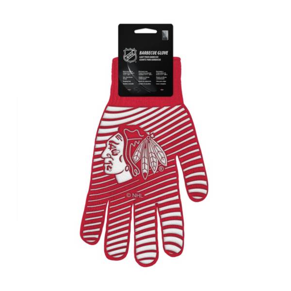 Sports Vault Chicago Blackhawks BBQ Glove