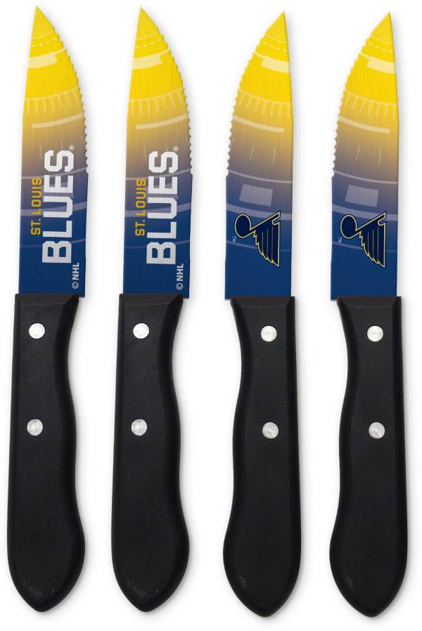 Sports Vault St. Louis Blues Steak Knives