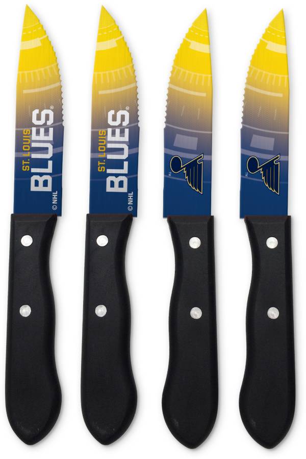 Sports Vault St. Louis Blues Steak Knives product image