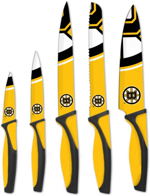 Sports Vault Boston Bruins Kitchen Knives