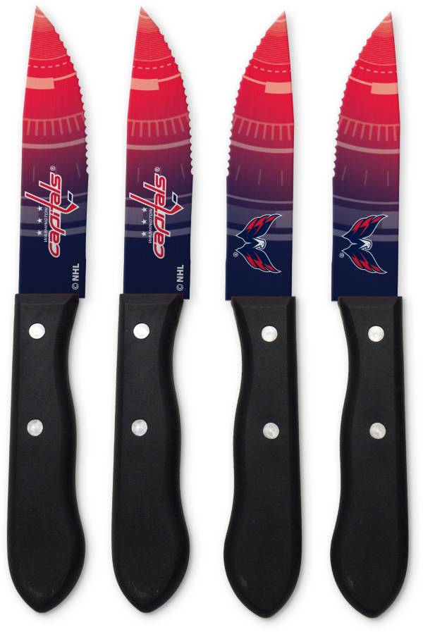 Sports Vault Washington Capitals Steak Knives product image