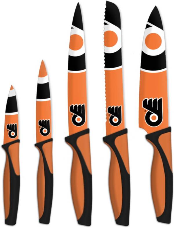 Sports Vault Philadelphia Flyers Kitchen Knives