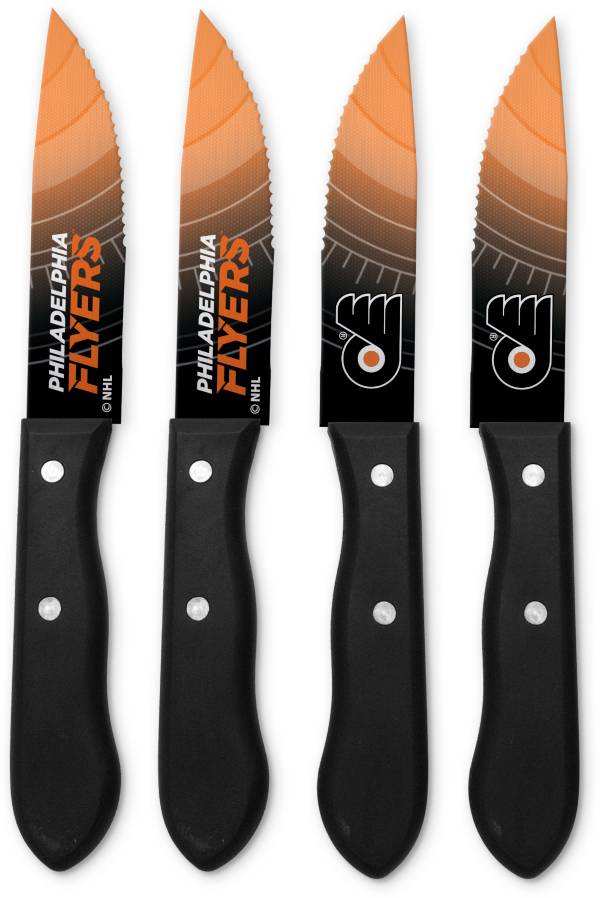 Sports Vault Philadelphia Flyers Steak Knives