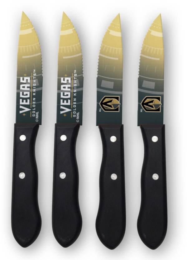 Sports Vault Las Vegas Golden Knights Steak Knives product image