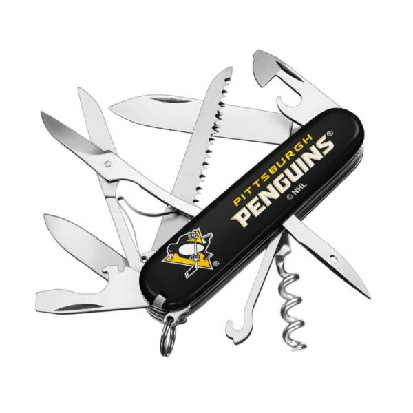 Sports Vault Pittsburgh Penguins Classic Pocket Multi-Tool