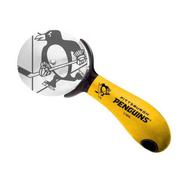 Sports Vault Pittsburgh Penguins Pizza Cutter