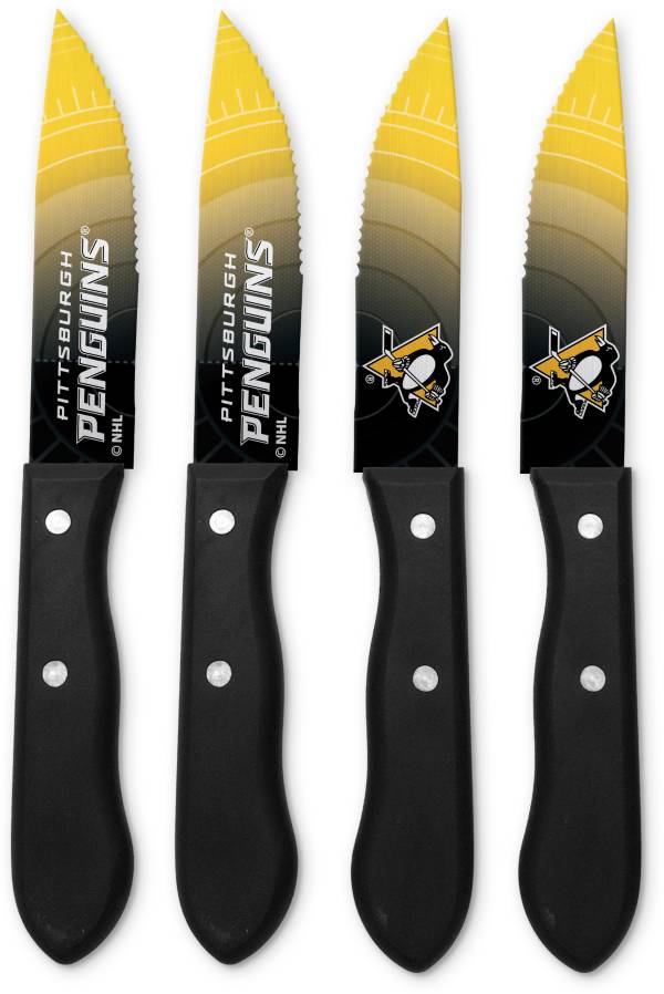 Sports Vault Pittsburgh Penguins Steak Knives product image