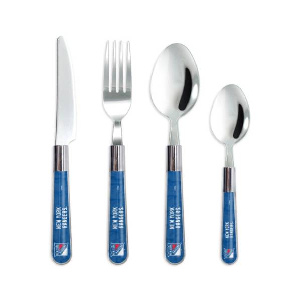 Sports Vault New York Rangers Flatware Set