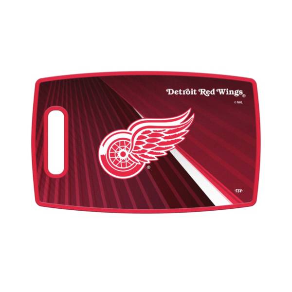 Sports Vault Detroit Redwings Cutting Board