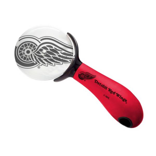 Sports Vault Detroit Redwings Pizza Cutter