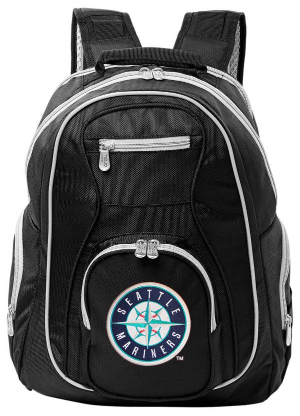 Mojo Seattle Mariners Colored Trim Laptop Backpack