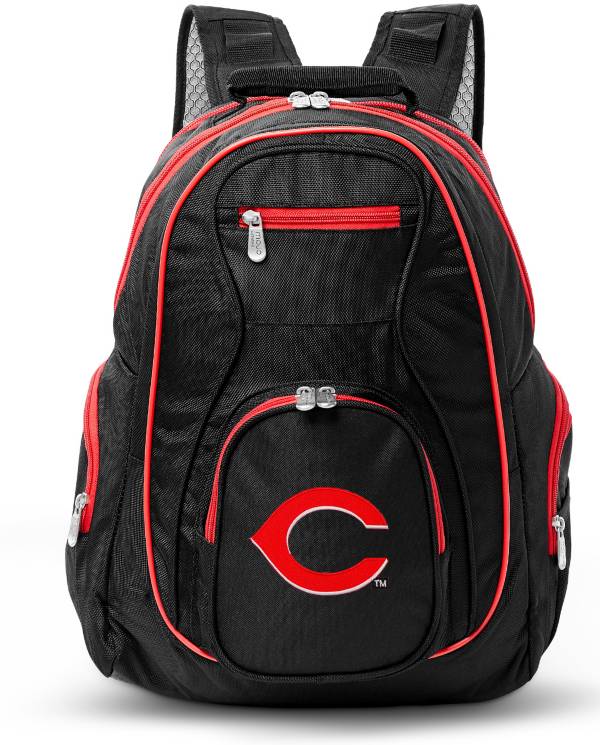 Mojo Cincinnati Reds Colored Trim Laptop Backpack