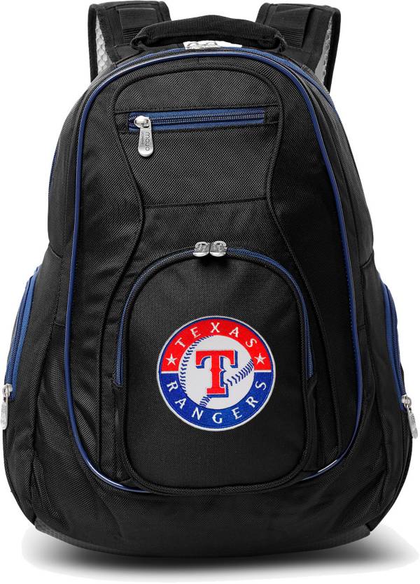 Mojo Texas Rangers Colored Trim Laptop Backpack