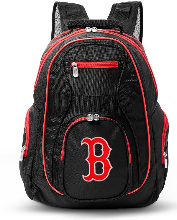 Mojo Boston Red Sox Colored Trim Laptop Backpack product image