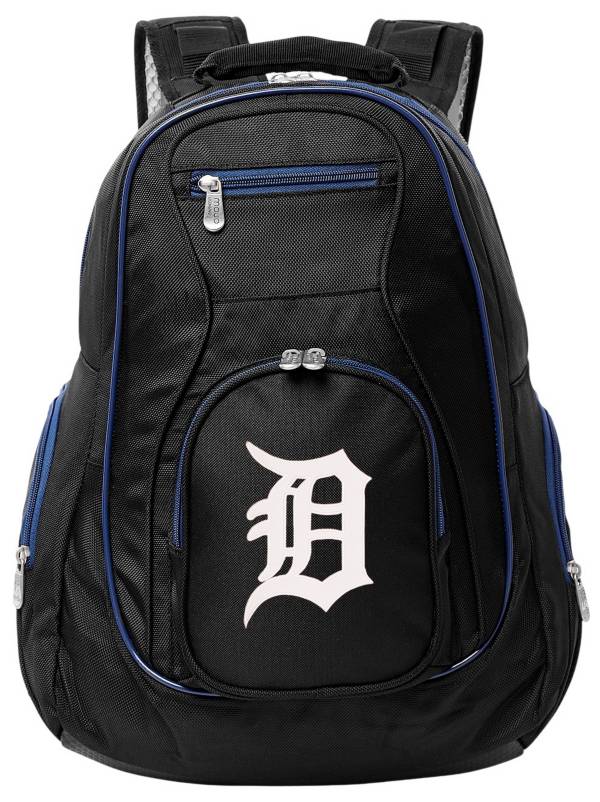 Mojo Detroit Tigers Colored Trim Laptop Backpack