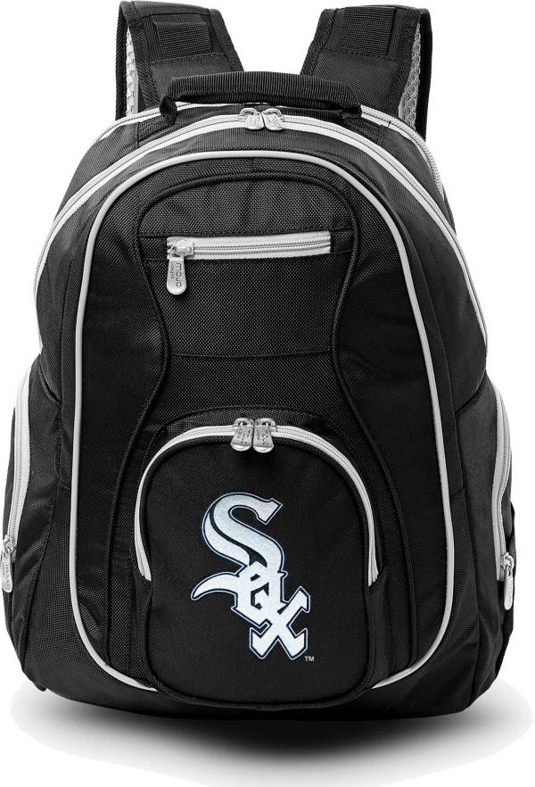 Mojo Chicago White Sox Colored Trim Laptop Backpack product image