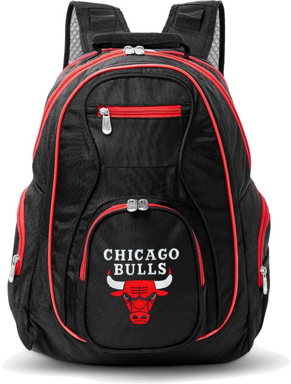 Mojo Chicago Bulls Colored Trim Laptop Backpack