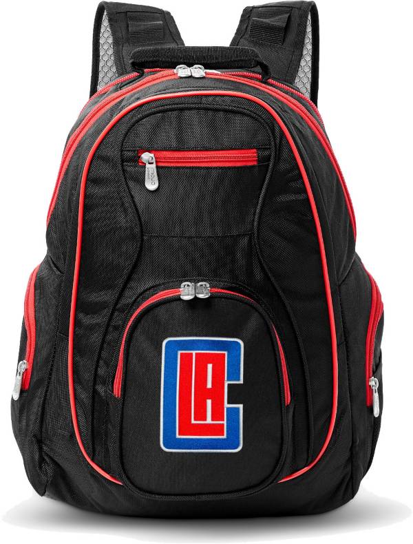 Mojo Los Angeles Clippers Colored Trim Laptop Backpack