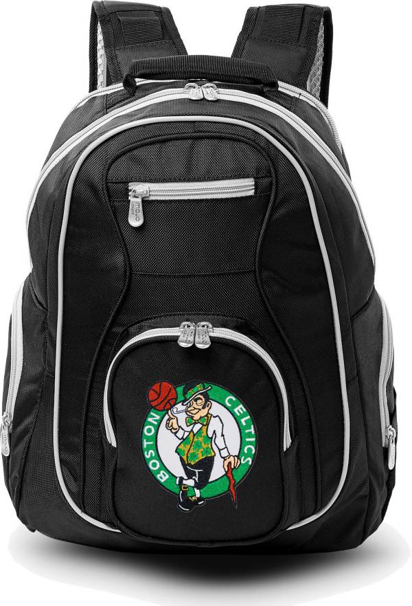 Mojo Boston Celtics Colored Trim Laptop Backpack product image
