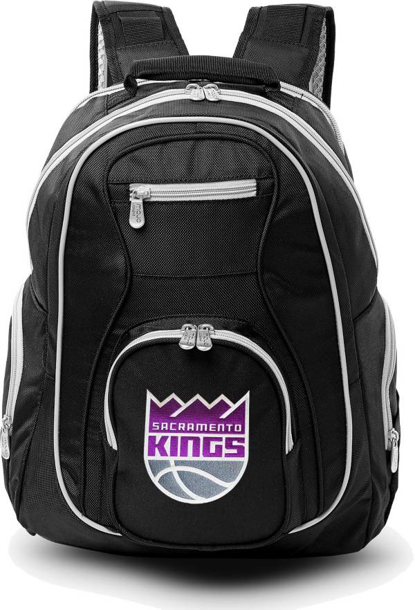 Mojo Sacramento Kings Colored Trim Laptop Backpack