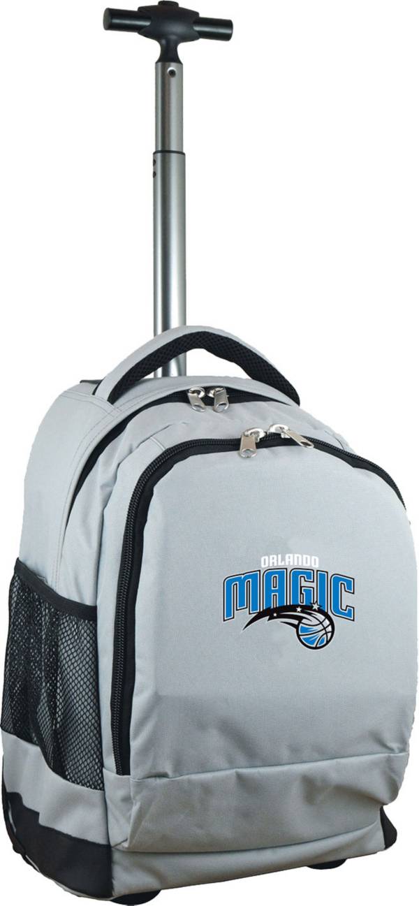 Mojo Orlando Magic Wheeled Premium Grey Backpack