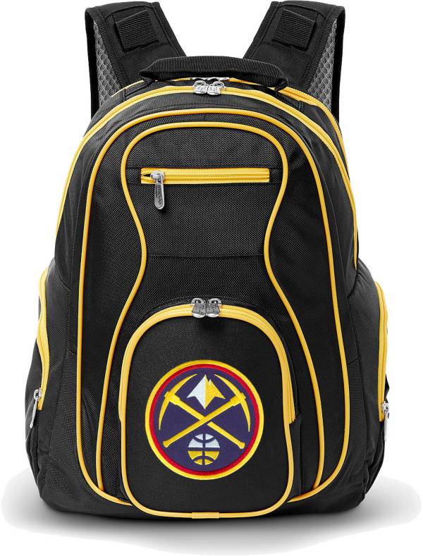 Mojo Denver Nuggets Colored Trim Laptop Backpack product image