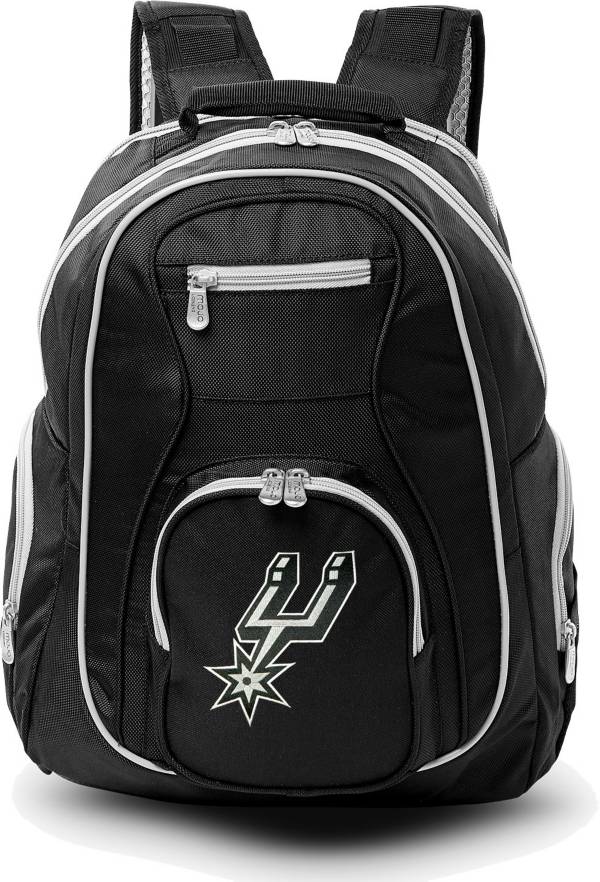 Mojo San Antonio Spurs Colored Trim Laptop Backpack