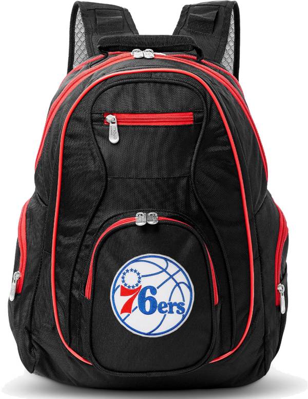 Mojo Philadelphia 76ers Colored Trim Laptop Backpack