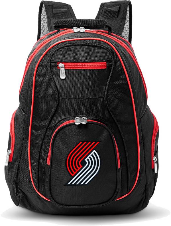 Mojo Portland Trail Blazers Colored Trim Laptop Backpack