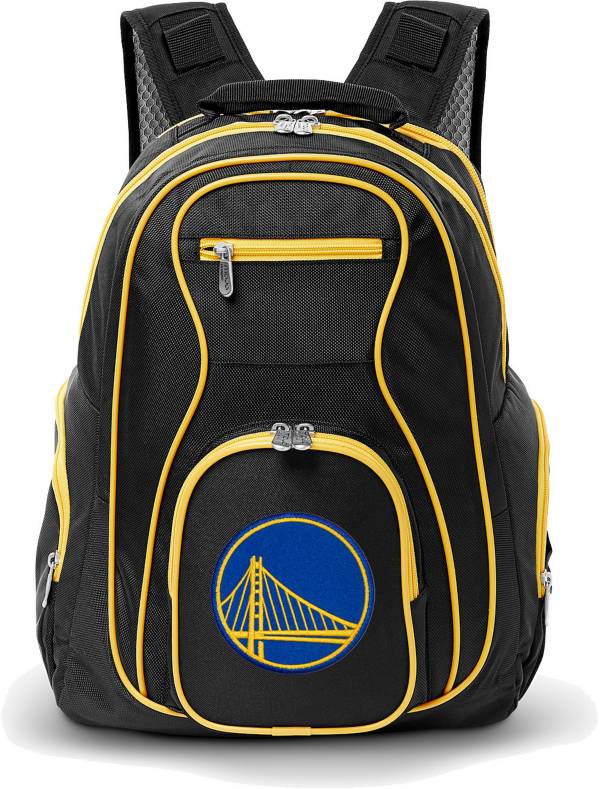 Mojo Golden State Warriors Colored Trim Laptop Backpack