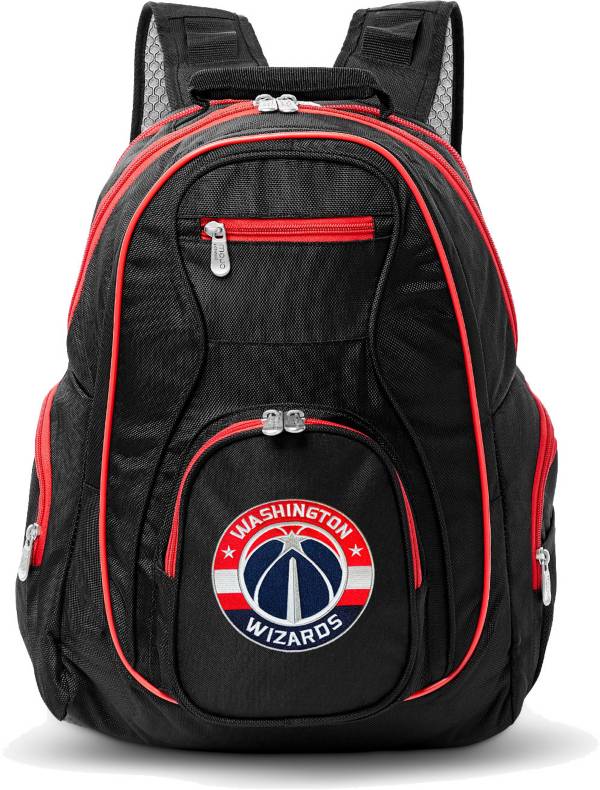 Mojo Washington Wizards Colored Trim Laptop Backpack